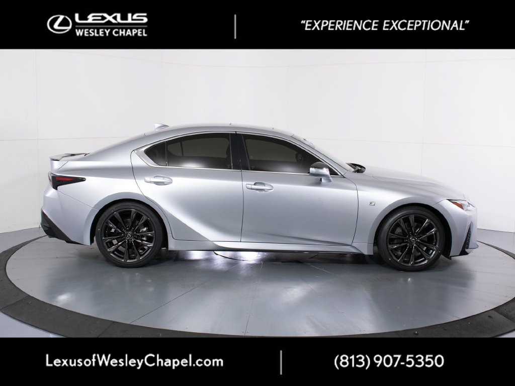Certified 2024 Lexus IS 350 F Sport w/ Memory Package RWD image 2