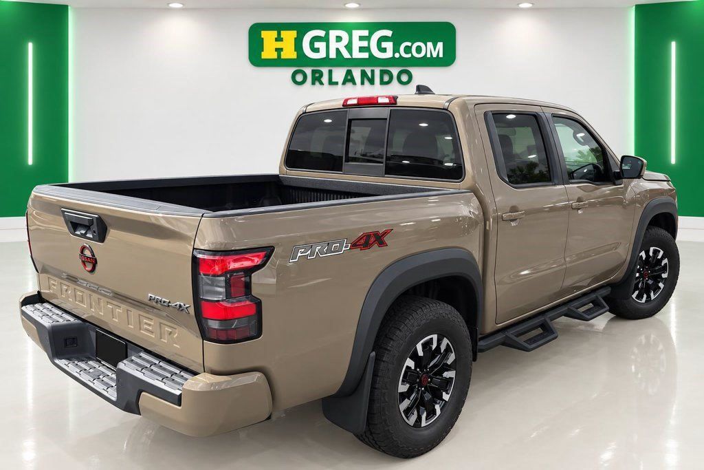 Used 2022 Nissan Frontier PRO-4X w/ Off-Road Protection Package AWD/4WD image 6