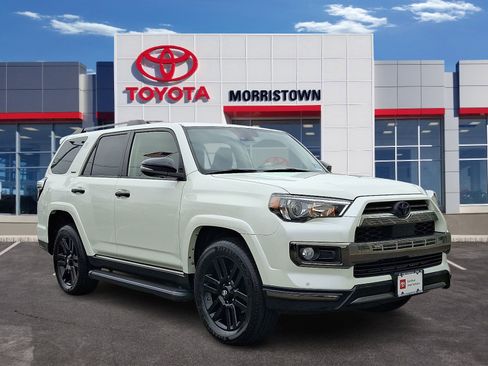 Certified 2020 Toyota 4Runner Nightshade image 1
