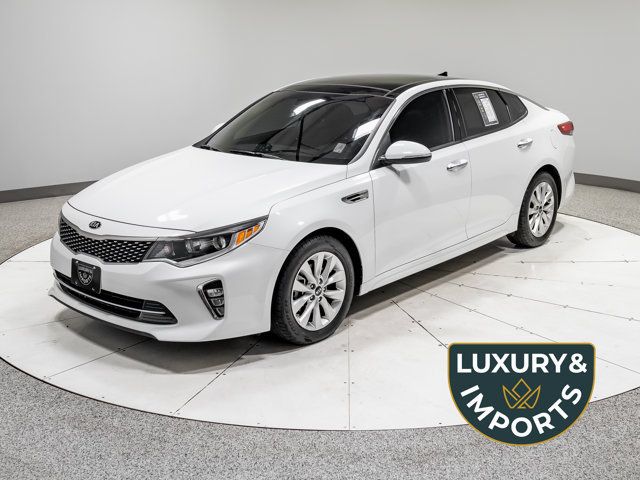 Used 2018 Kia Optima S w/ Panoramic Sunroof Package FWD image 1