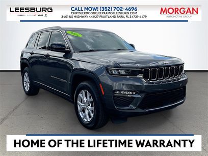 Certified 2022 Jeep Grand Cherokee Limited