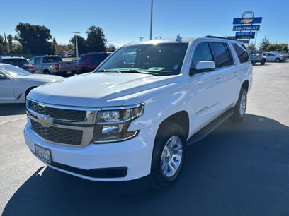 Certified 2019 Chevrolet Suburban LT