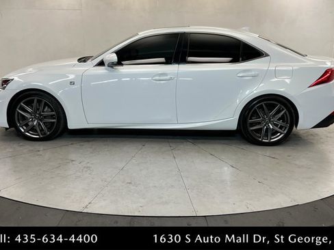 Used 2017 Lexus IS 350 F Sport AWD/4WD image 2