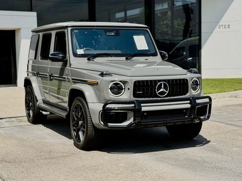 New 2025 Mercedes-Benz G 63 AMG 4MATIC image 8