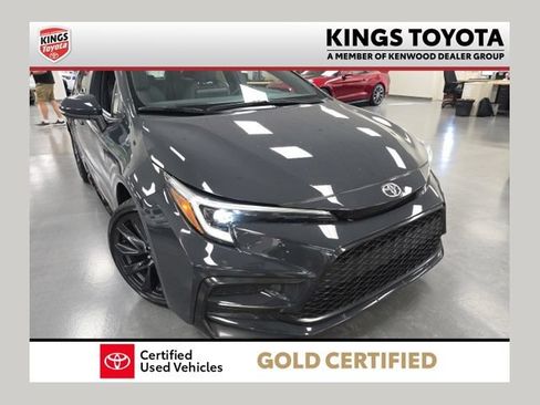 Certified 2024 Toyota Corolla SE FWD image 1