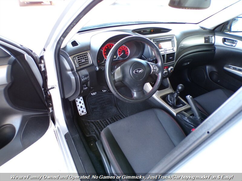 Used 2010 Subaru Impreza WRX Hatchback AWD/4WD image 13