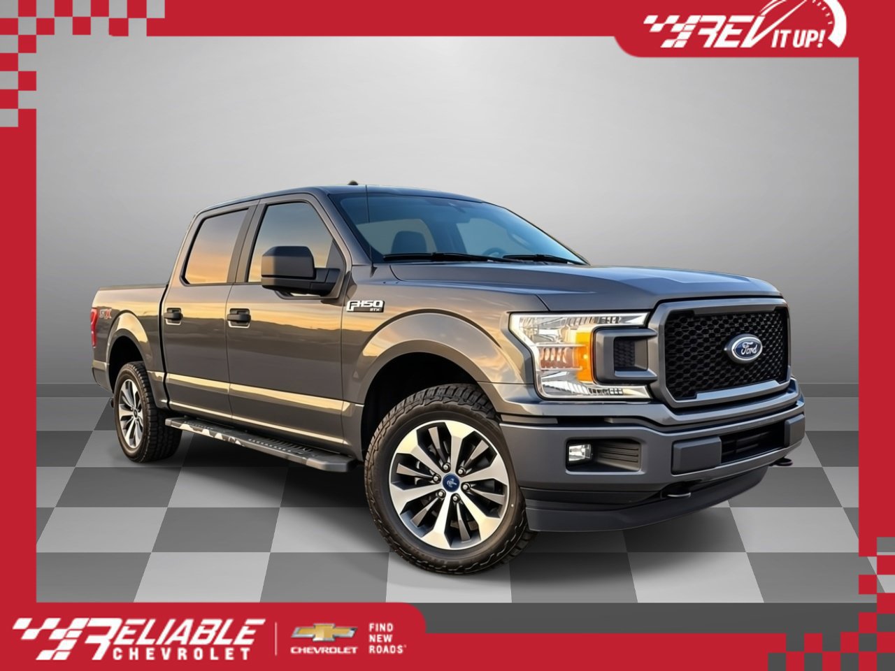 Used 2019 Ford F150 XL w/ Equipment Group 101A Mid AWD/4WD image 1