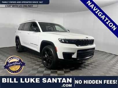 Used 2024 Jeep Grand Cherokee L Limited w/ Black Appearance Package