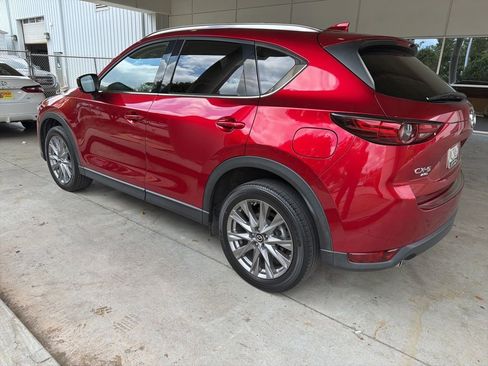 Used 2021 MAZDA CX-5 Grand Touring AWD/4WD image 2