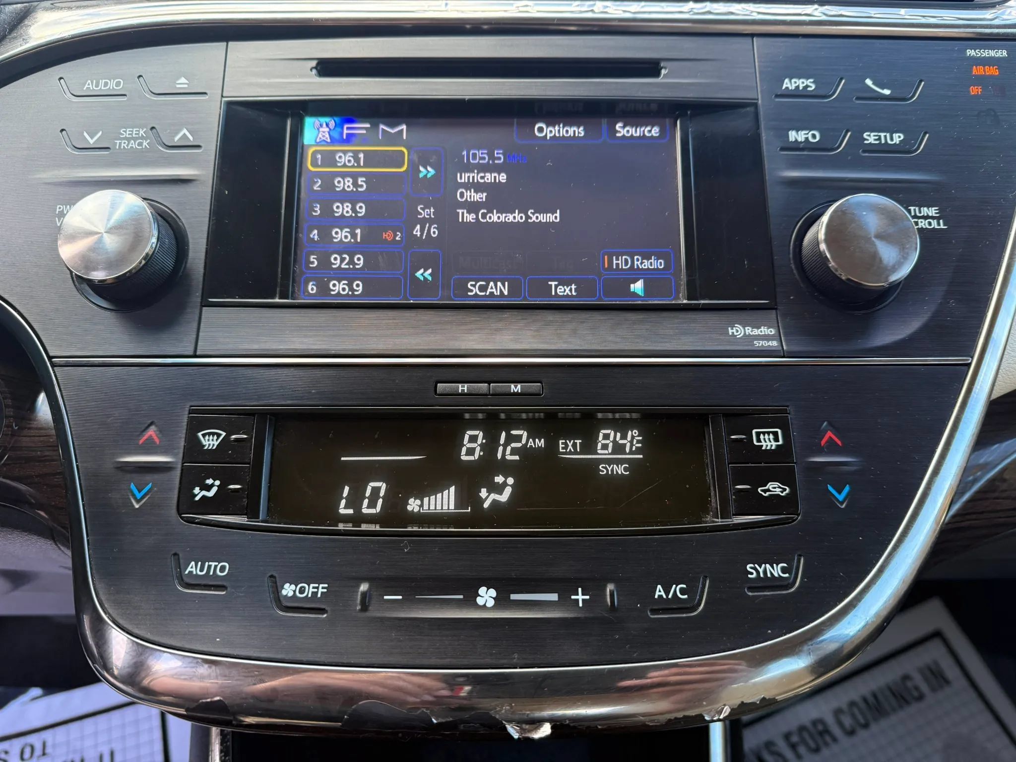 Used 2013 Toyota Avalon XLE Touring FWD image 17