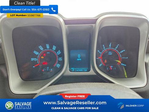 Used 2010 Chevrolet Camaro LS RWD image 12