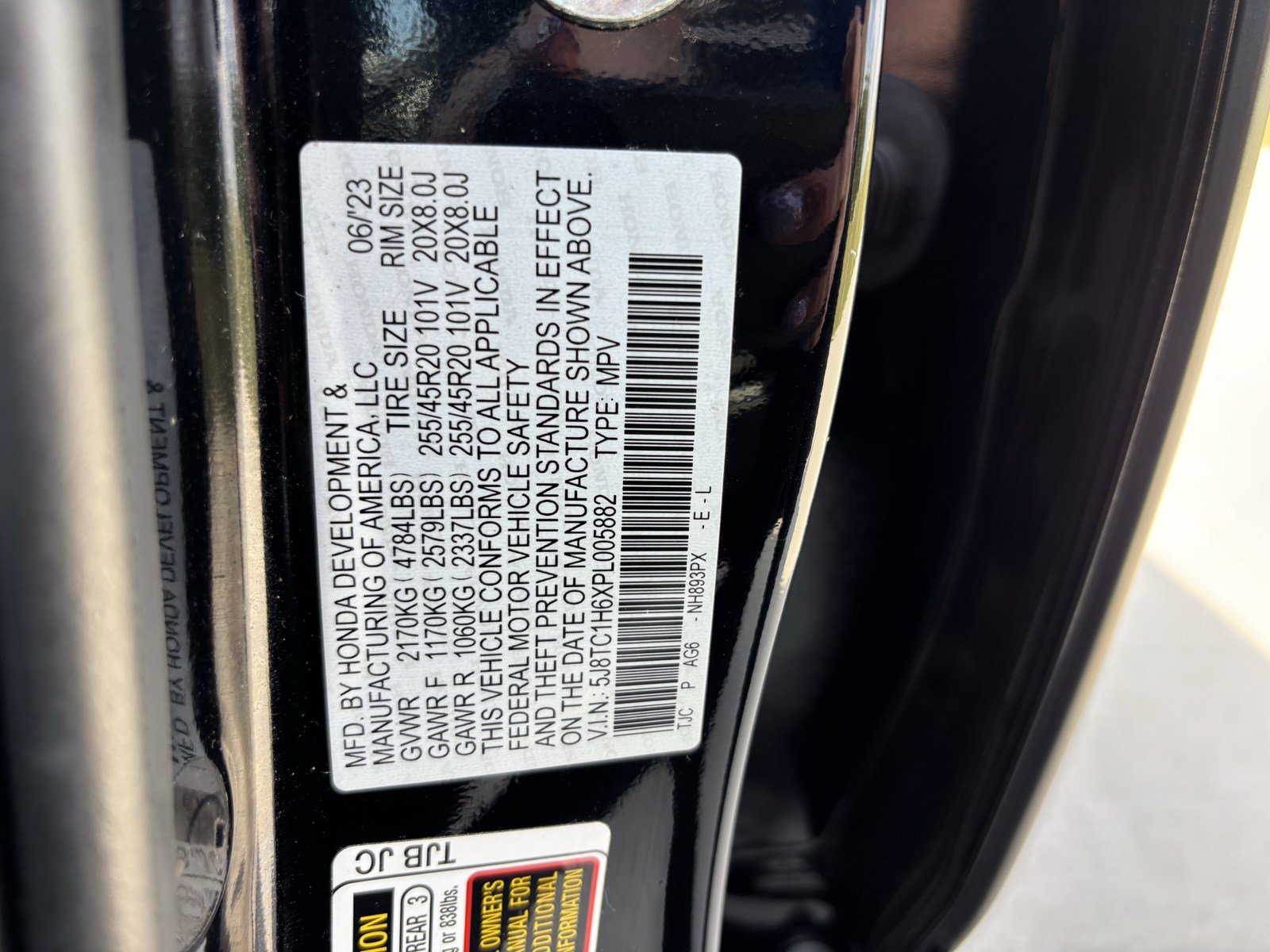 Used 2023 Acura RDX w/ Advance Package FWD image 38