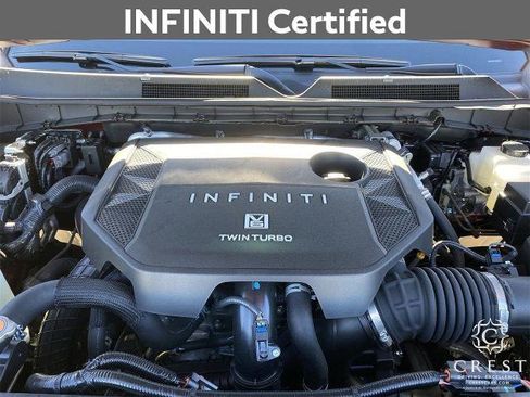Certified 2025 INFINITI QX80 Sensory w/ Exterior Package image 12