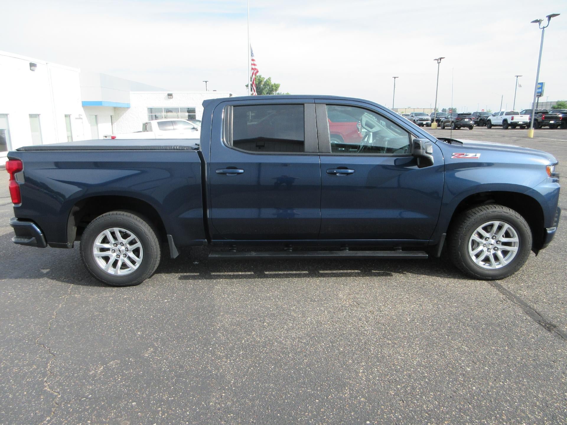 Certified 2020 Chevrolet Silverado 1500 RST w/ All-Star Edition AWD/4WD image 4