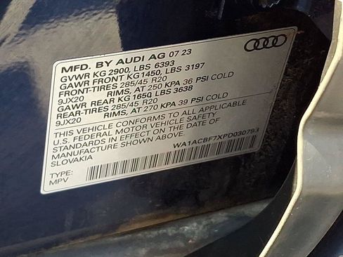 Certified 2023 Audi Q7 2.0T Premium AWD/4WD image 28