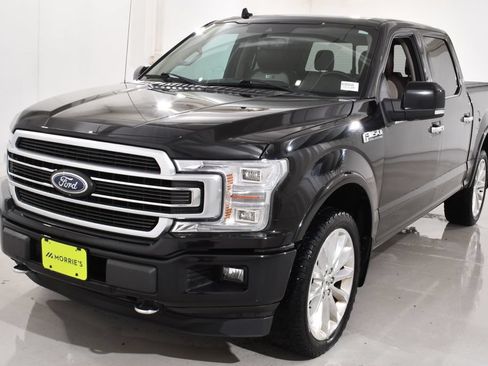 Used 2019 Ford F150 Limited w/ Trailer Tow Package AWD/4WD image 2