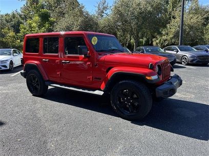 Used 2021 Jeep Wrangler Unlimited Sahara