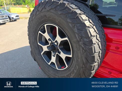 Used 2021 Jeep Wrangler Unlimited Rubicon AWD/4WD image 17