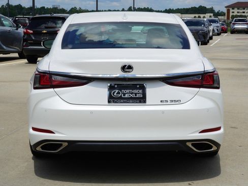 Certified 2021 Lexus ES 350 w/ Premium Package FWD image 7