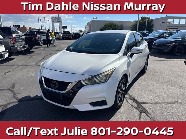 Used 2021 Nissan Versa SV FWD image 5