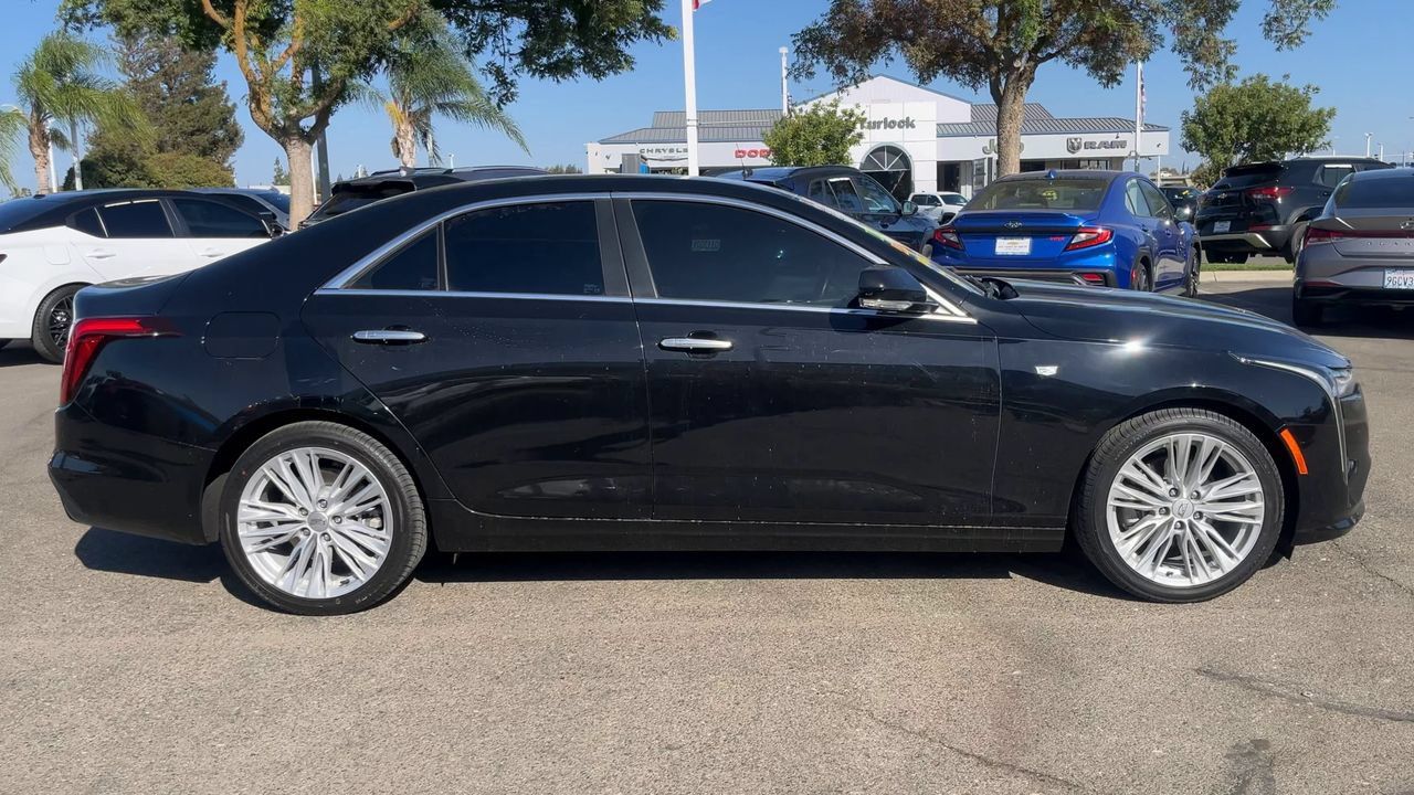 Used 2025 Cadillac CT4 Premium Luxury w/ Climate Package RWD image 8