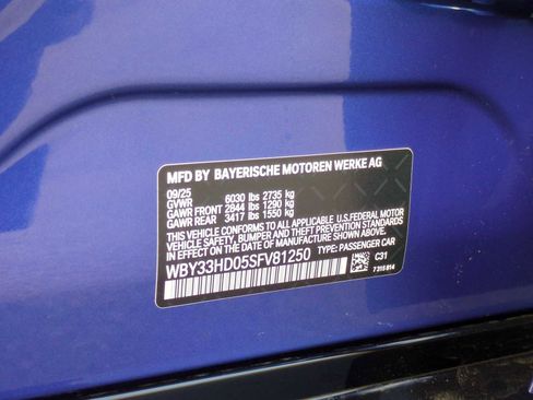 Used 2025 BMW i4 M50 w/ Premium Package image 37