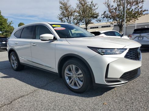 Certified 2025 Acura MDX FWD image 3
