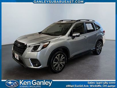 Certified 2024 Subaru Forester Limited