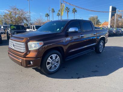 Used 2014 Toyota Tundra Platinum