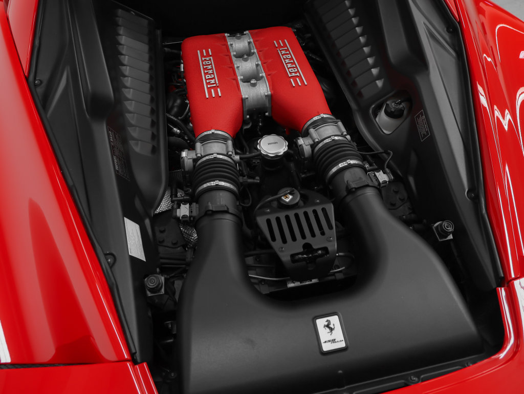 Certified 2013 Ferrari 458 Italia Coupe RWD image 36
