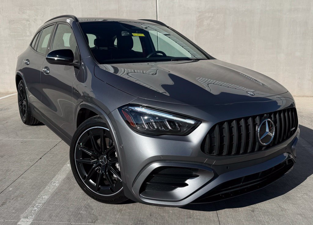 Used 2025 Mercedes-Benz GLA 35 AMG 4MATIC image 1