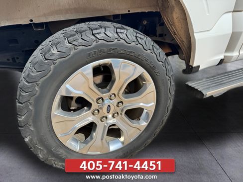 Used 2021 Ford F150 Platinum w/ Equipment Group 701A High AWD/4WD image 40