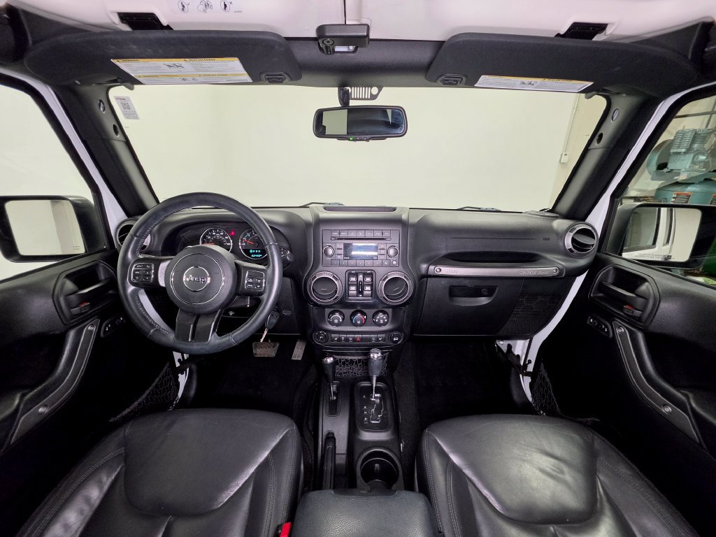 Used 2017 Jeep Wrangler Unlimited Sport w/ Quick Order Package 24S AWD/4WD image 9
