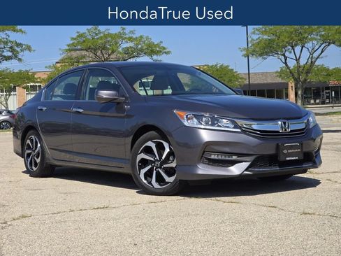 Certified 2017 Honda Accord EX-L image 3