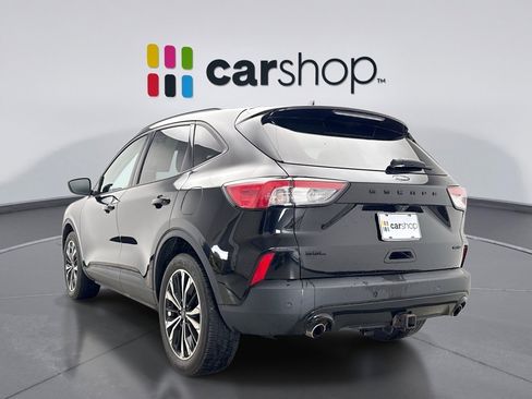 Used 2022 Ford Escape SEL w/ SEL Stealth AWD Package image 3