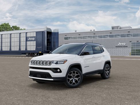 New 2026 Jeep Compass Limited w/ Sun, Sound & Navigation Group AWD/4WD image 1