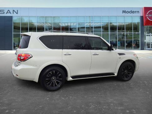 Used 2020 Nissan Armada Platinum w/ Cargo Package image 5