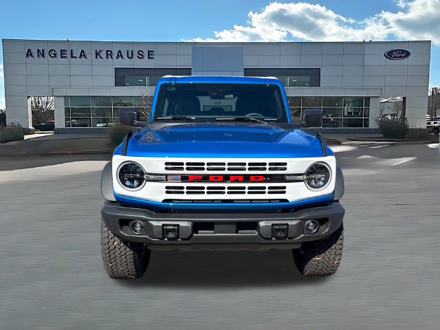 New 2026 Ford Bronco Heritage Edition AWD/4WD image 2