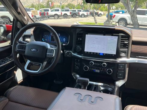Used 2025 Ford F150 King Ranch w/ FX4 Off-Road Package AWD/4WD image 22