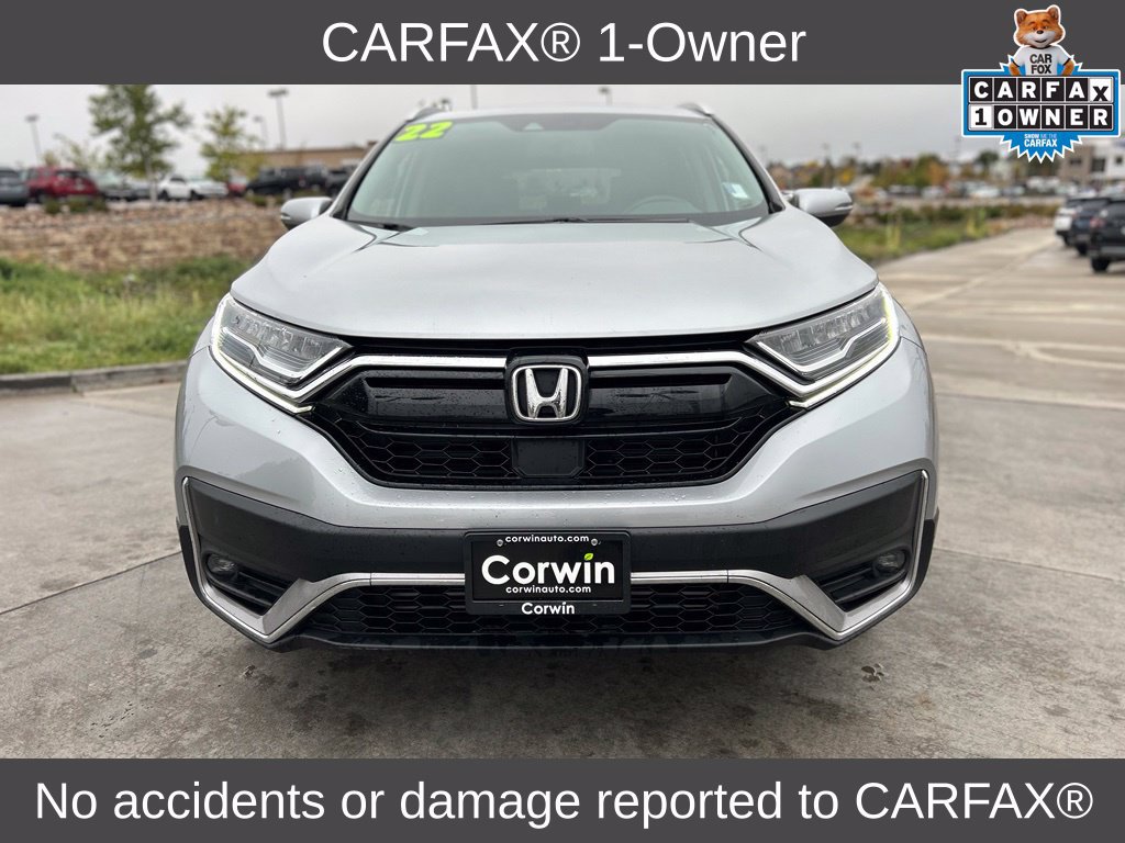 Used 2022 Honda CR-V Touring image 2