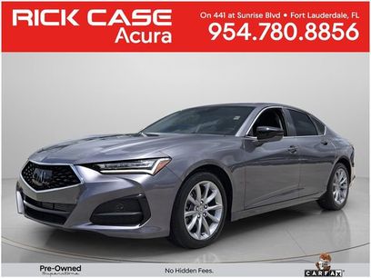 Certified 2023 Acura TLX