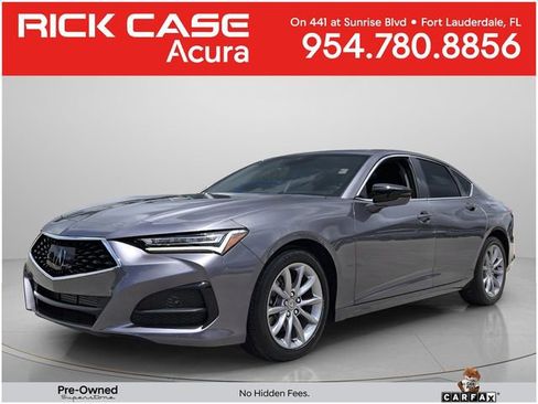 Certified 2023 Acura TLX FWD image 1