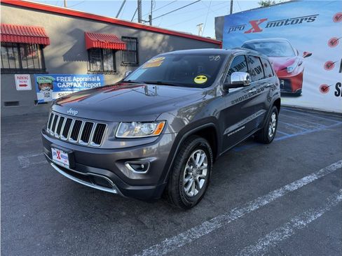 Used 2015 Jeep Grand Cherokee Limited image 3