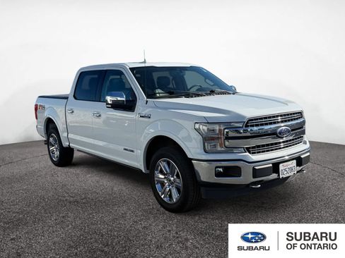 Used 2018 Ford F150 Lariat w/ Equipment Group 502A Luxury image 7