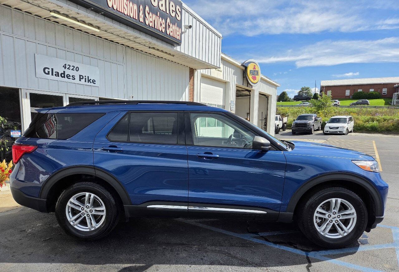 Used 2020 Ford Explorer XLT w/ Comfort Package AWD/4WD image 7