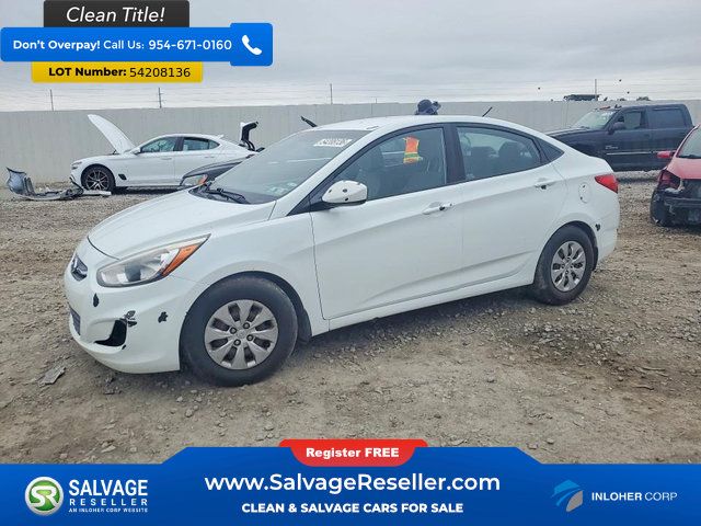 Used 2016 Hyundai Accent SE w/ Option Group 02 FWD image 1