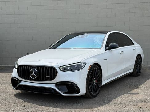 Used 2024 Mercedes-Benz S 63 AMG S image 1