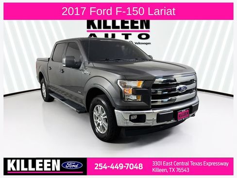 Used 2017 Ford F150 Lariat w/ Max Trailer Tow Package AWD/4WD image 1