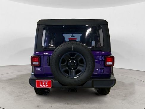 New 2026 Jeep Wrangler Unlimited Sport AWD/4WD image 5