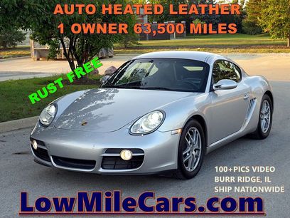 Used 2007 Porsche Cayman